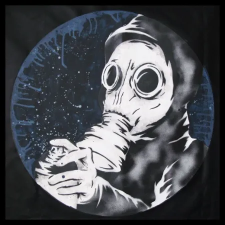 海报 Zabou - Gaz Mask