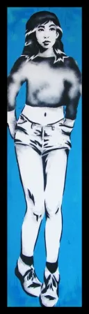 海报 Zabou - Girl Character One