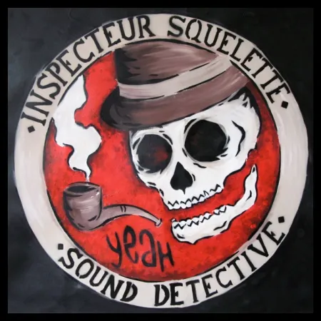 海报 Zabou - Inspecteur Squelette