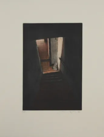 蚀刻飞尘法 Zado - Lichttreppe