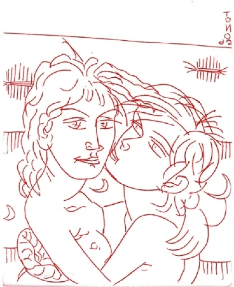 插图书 Zancanaro - Amen. Per una donna. Per Euridice