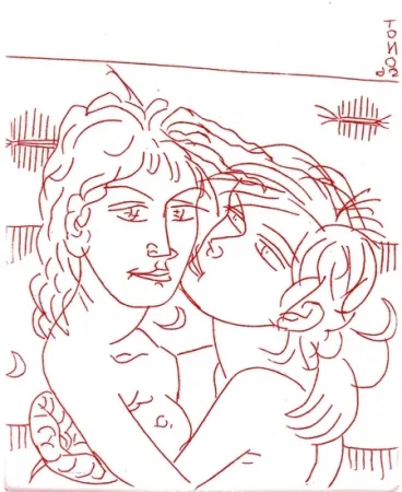 插图书 Zancanaro - Amen. Per una donna. Per Euridice