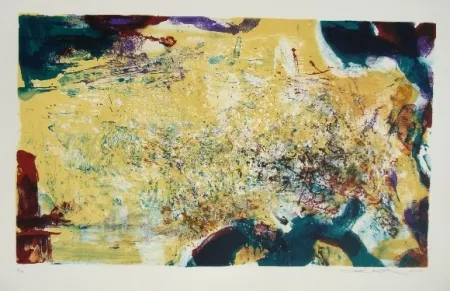 石版画 Zao - A la gloire de l'image 272