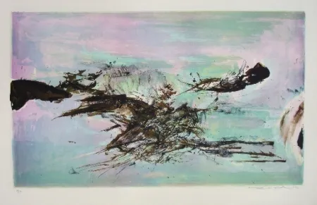 石版画 Zao - A la gloire de l'image 277