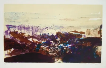 石版画 Zao - A la gloire de l'image 279