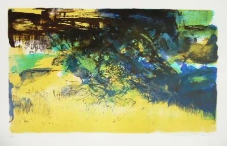 石版画 Zao - A la gloire de l'image 283