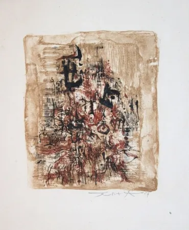 石版画 Zao - Agerup 112