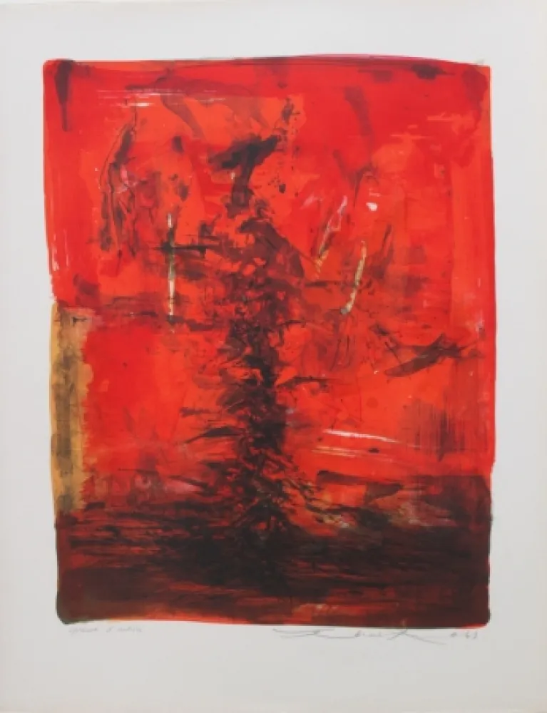 石版画 Zao - Agerup 150