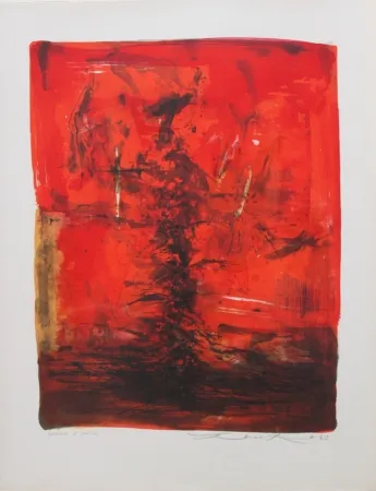 石版画 Zao - Agerup 150