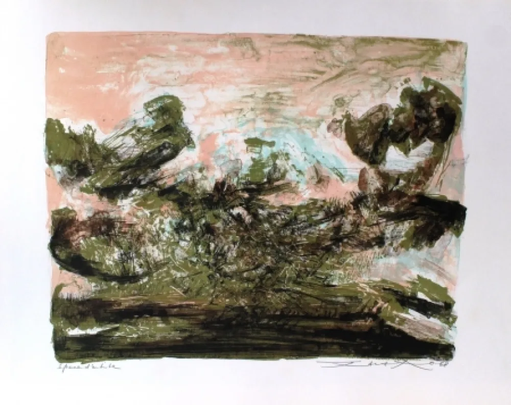 石版画 Zao - Agerup 185