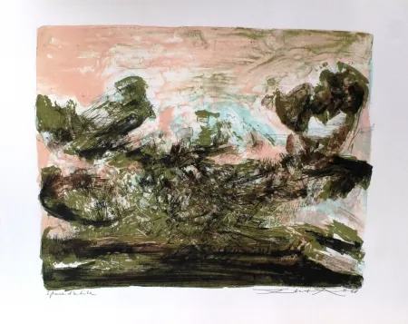 石版画 Zao - Agerup 185