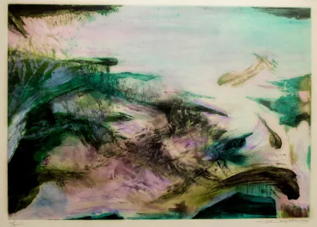 飞尘腐蚀法 Zao - Aquatint 252