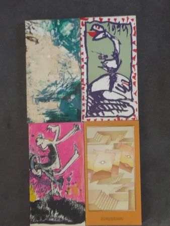 石版画 Zao - Catalogue Berggruen