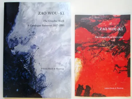无技术 Zao - Catalogue Raisonné of the Graphic Works 1937-1995 + 1995-2000