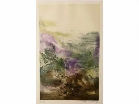 蚀刻飞尘法 Zao - Composition 224
