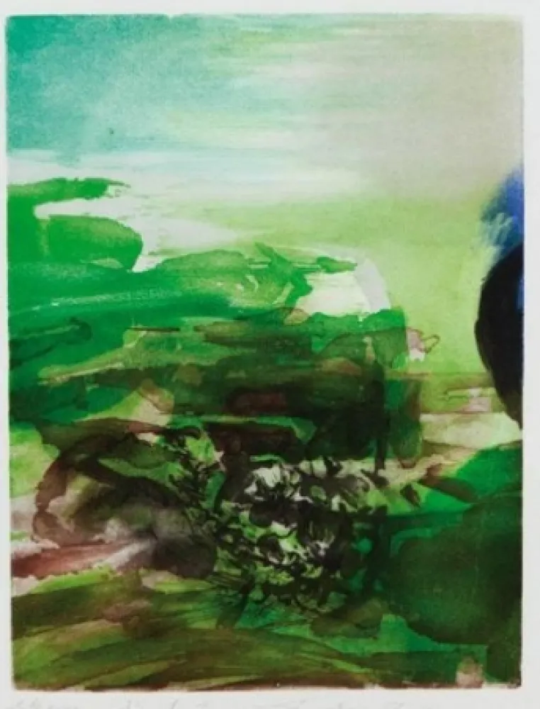 蚀刻飞尘法 Zao - Composition 259