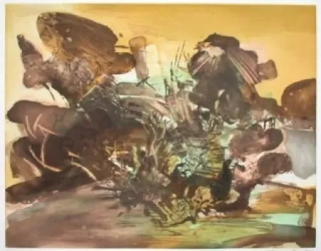 蚀刻飞尘法 Zao - Composition 262