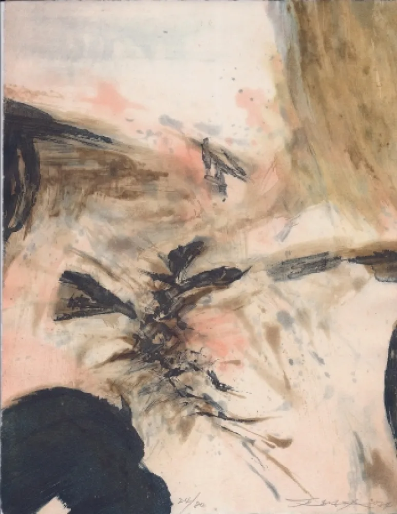 飞尘腐蚀法 Zao - Composition 263