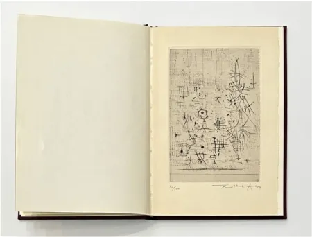 插图书 Zao - Composition - Gravure signée