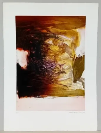 蚀刻版画 Zao - EAU FORTE