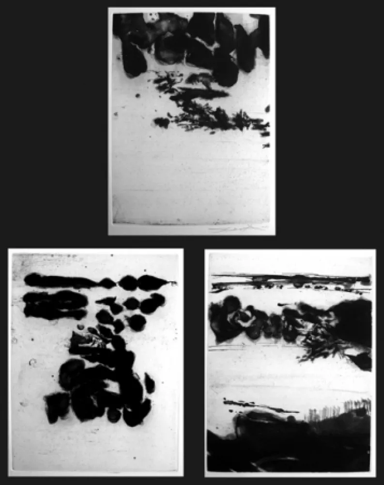 蚀刻版画 Zao - Genèse