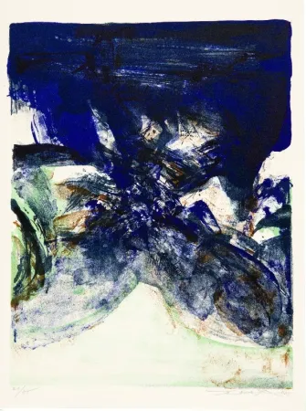 石版画 Zao - Hommage à San Lazzaro