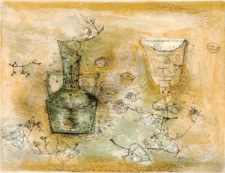 石版画 Zao - HORTENSIAS - HYDRANGEAS