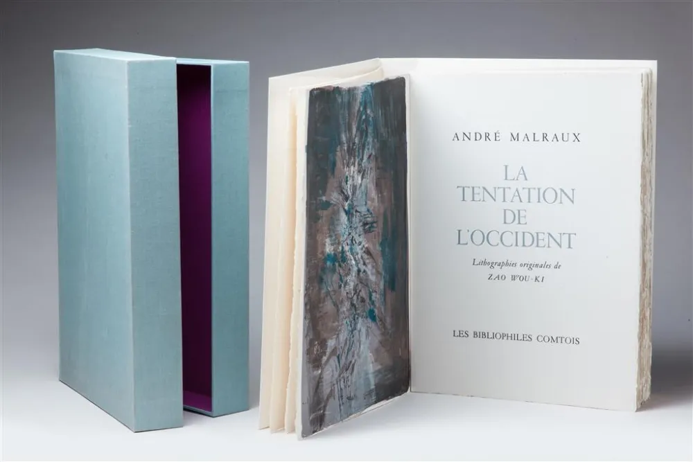 插图书 Zao - La tentation de l'occident