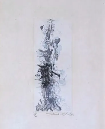 版画 Zao - Les terrasses de jade