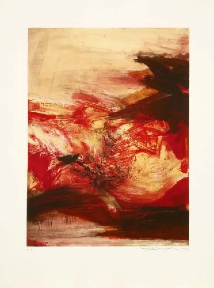 蚀刻版画 Zao - Moestrup 213