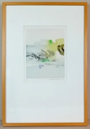 蚀刻版画 Zao - Randonnées