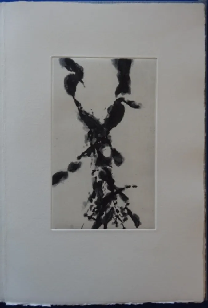 蚀刻版画 Zao - Rompre le cri (2 etchings)