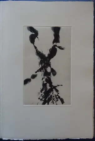 蚀刻版画 Zao - Rompre le cri (2 etchings)