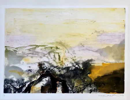 蚀刻飞尘法 Zao - Sans titre 