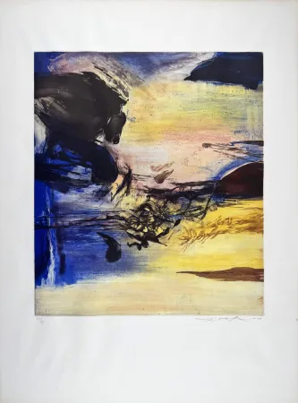 蚀刻飞尘法 Zao - Sans titre