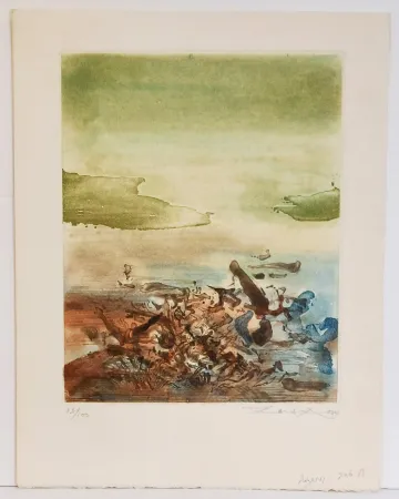 蚀刻飞尘法 Zao - Sans titre 