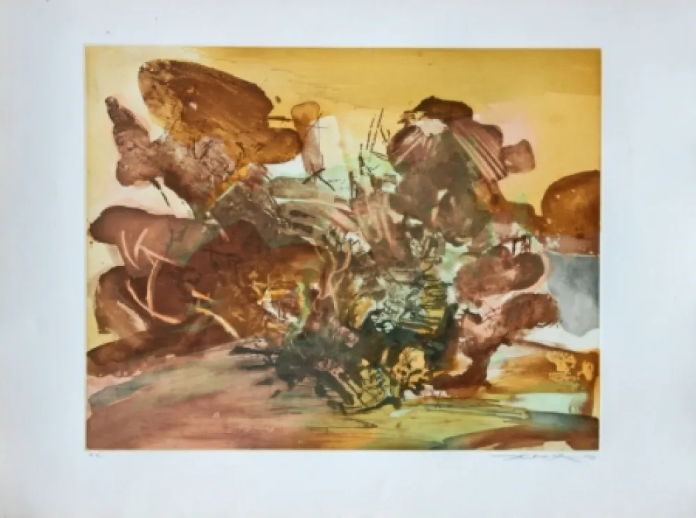 蚀刻飞尘法 Zao - Sans titre