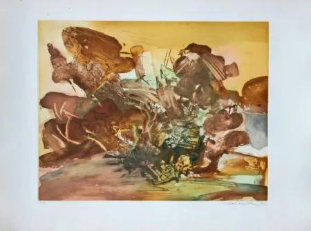 蚀刻飞尘法 Zao - Sans titre