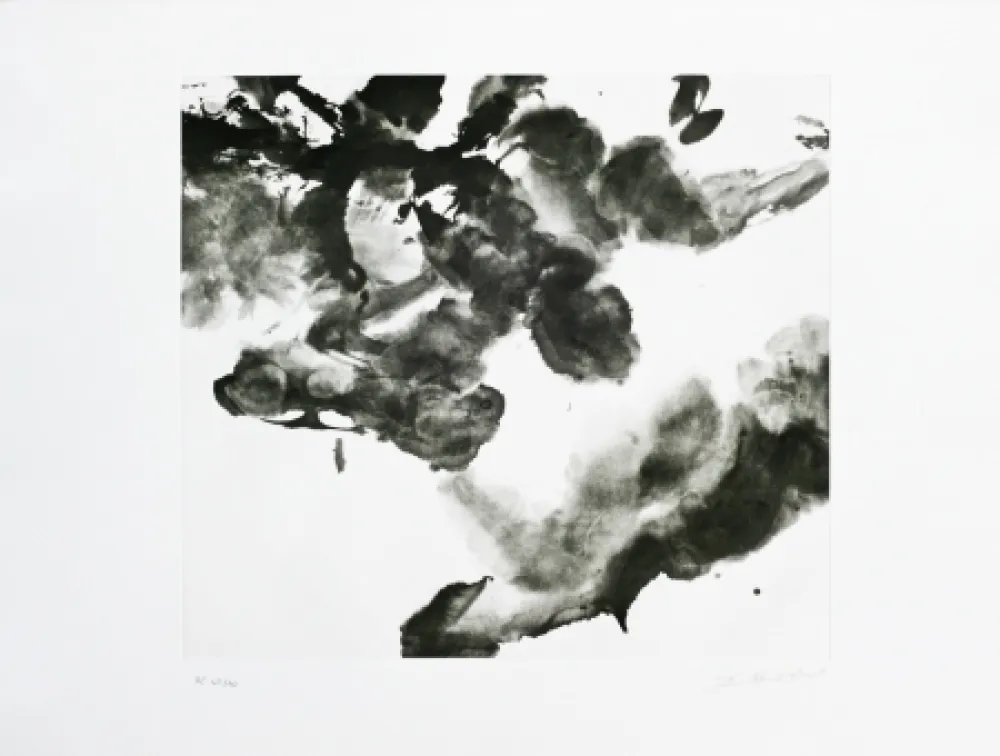 蚀刻飞尘法 Zao - Sans titre