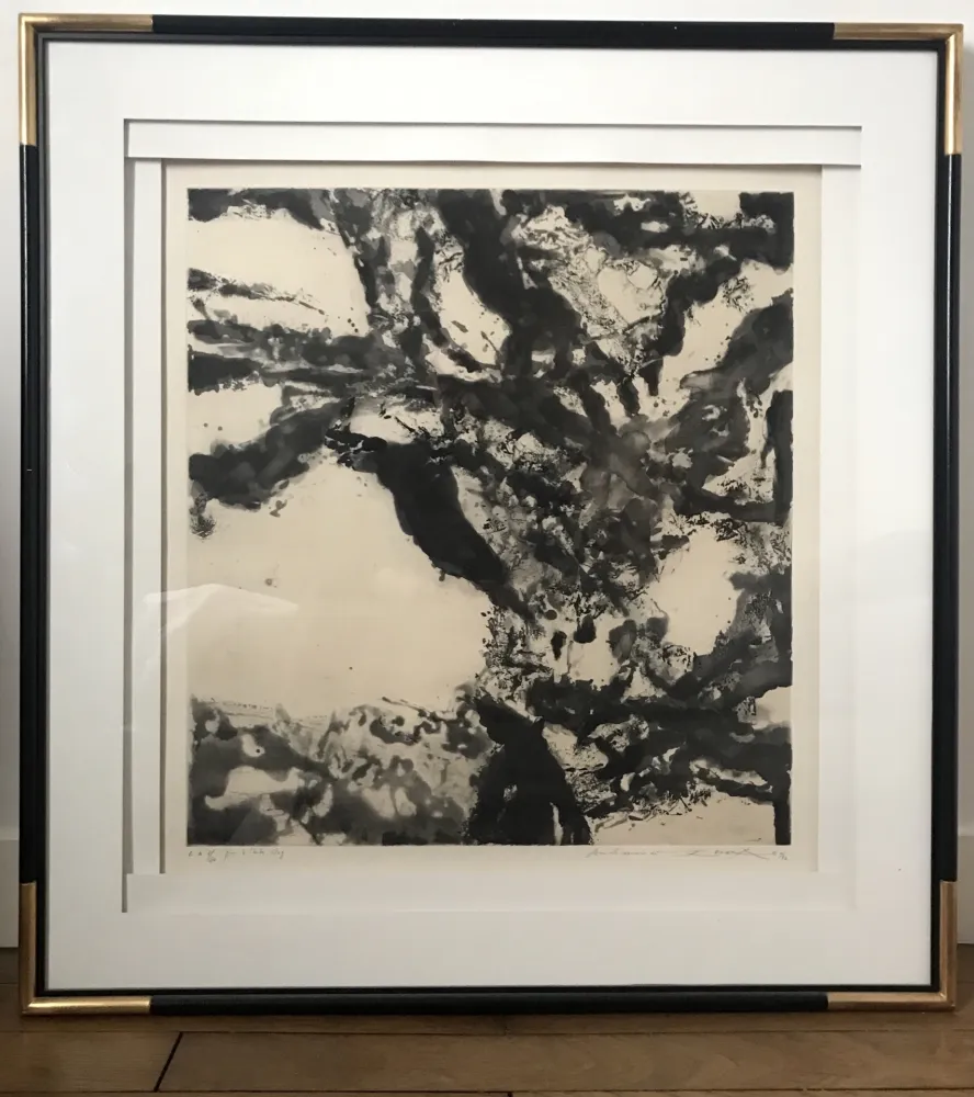 蚀刻飞尘法 Zao - Sans titre (Agerup 360)