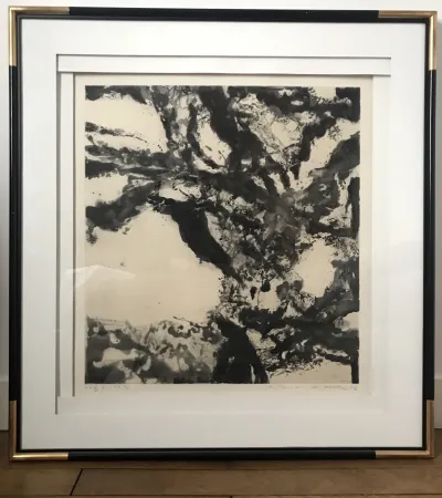 蚀刻飞尘法 Zao - Sans titre (Agerup 360)