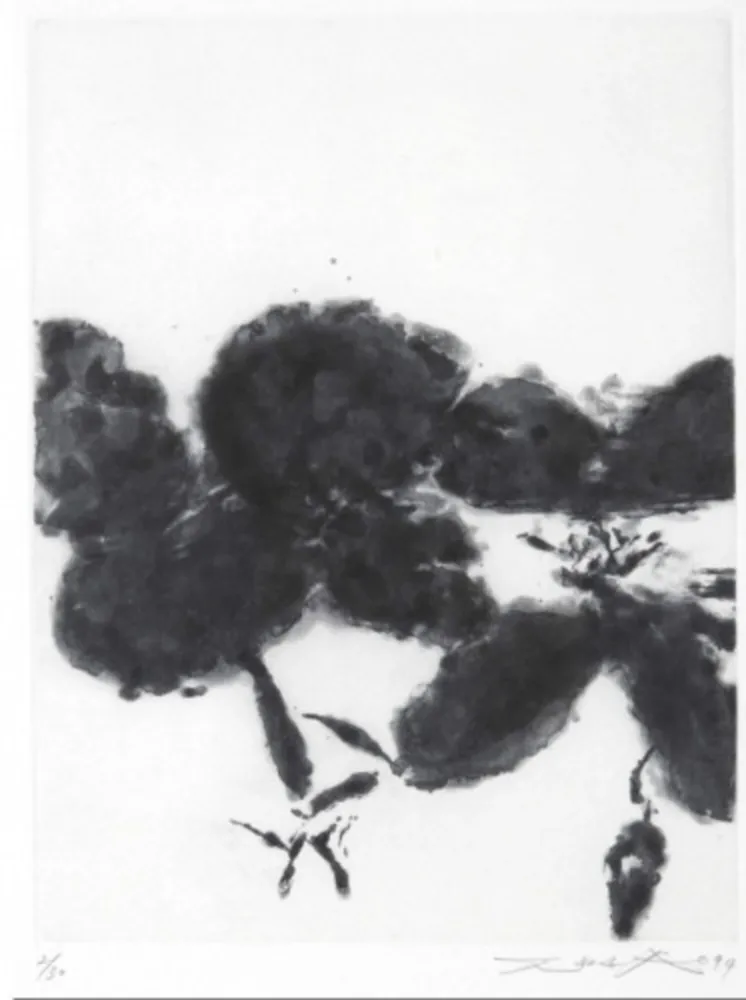 版画 Zao - Sonnets de Shakespeare I