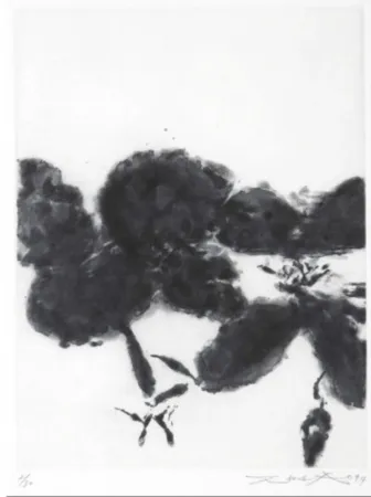 版画 Zao - Sonnets de Shakespeare I