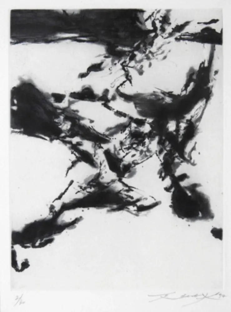 版画 Zao - Sonnets de Shakespeare II
