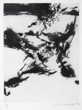 版画 Zao - Sonnets de Shakespeare II