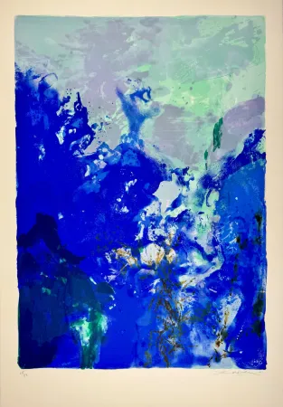 石版画 Zao - Suite olympique Centennial