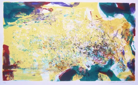 石版画 Zao - Untitled