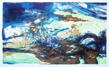 石版画 Zao - Untitled
