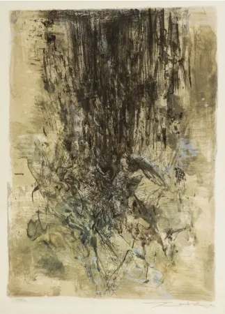 石版画 Zao - Untitled