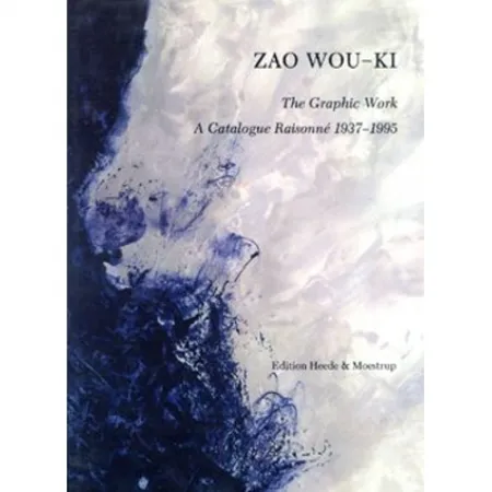 插图书 Zao - Zao Wou-ki, the graphic work: a catalogue raisonné, 1937-1995 /2000